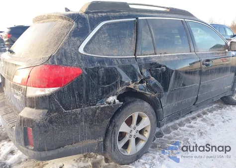 2013 Subaru Outback 2.5I Limited из США, поврежденный, VIN 4S4BRBKC9D3217001